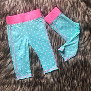 Quần Legging Lửng -Quần Ôm Bé Gái -Hàng VNXK -