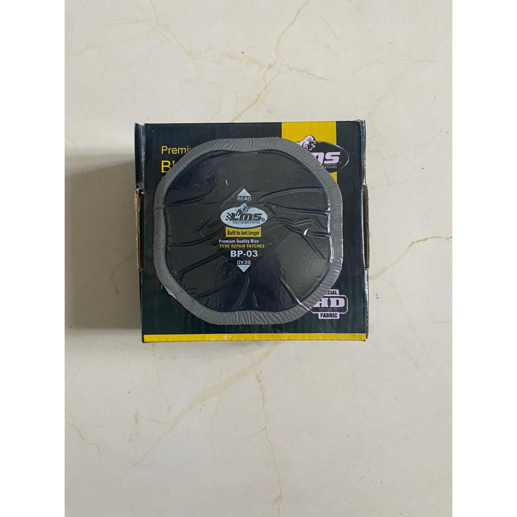 Miếng vá lốp hình bông bố chéo BP-03 LMS Ấn Độ - giá bán lẻ theo miếng