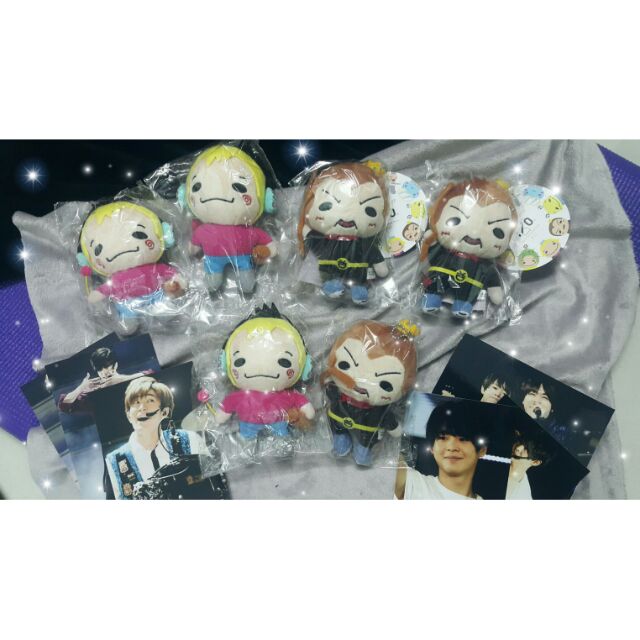 Limited Mascot Hey!Say!Jump năm 2017