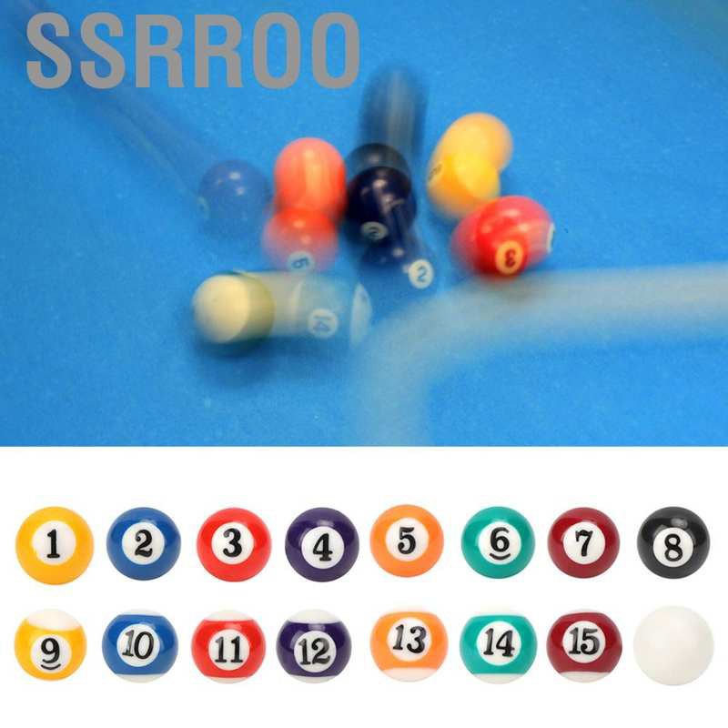 Set 16 Quả Bóng Bida Mini 2.5cm Thân Thiện Với Môi Trường Cho Bé