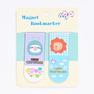 Combo 2 cặp BOOKMARK NAM CHÂM
