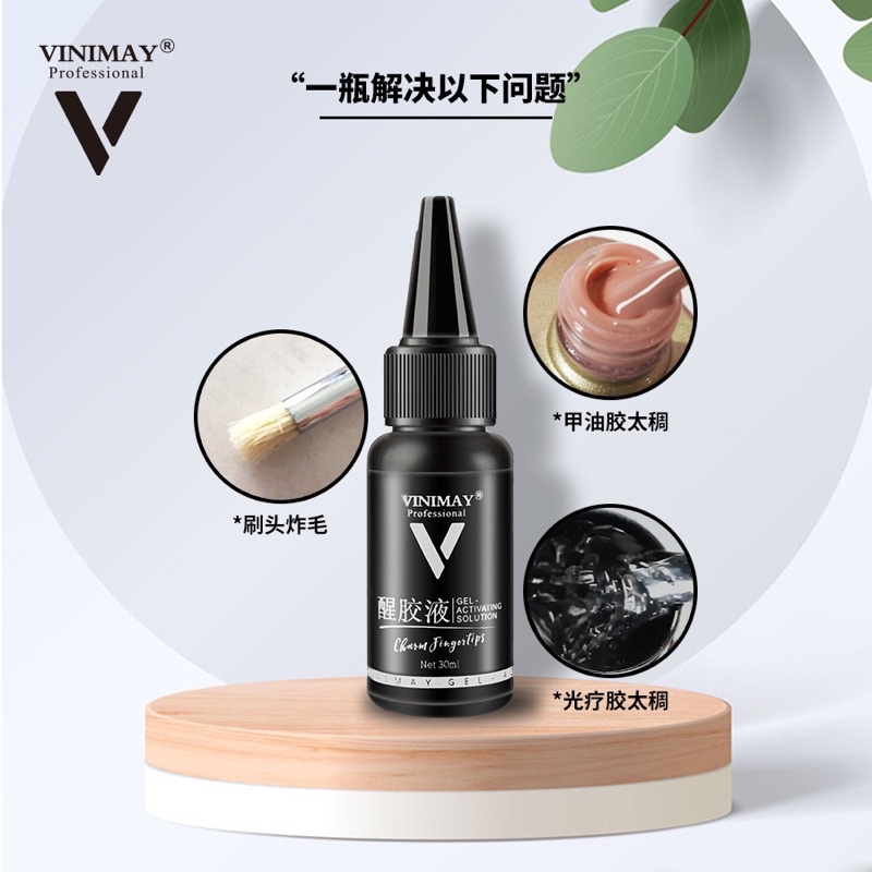 Nước pha sơn gel 30ml