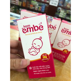 Kem Em Bé - Hết Hăm Hết Rôm Sẩy