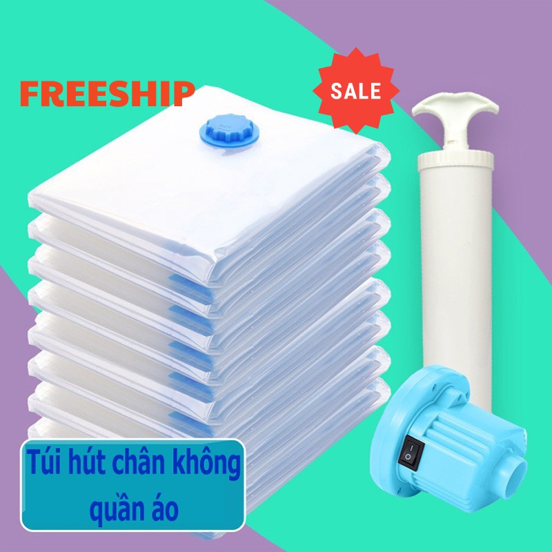 Túi Hút Chân Không Đựng Chăn Gối, Quần Áo Đa Năng, TIện Lợi - Mila Store