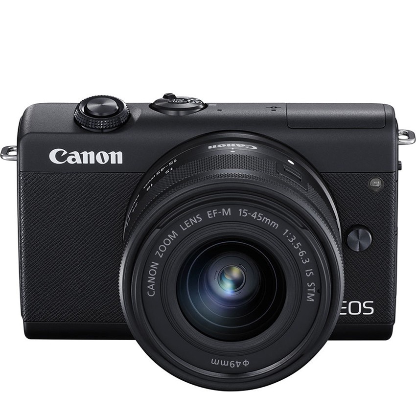 Máy Ảnh Canon EOS M200 KIT (EF-M15-45MM F/3.5-6.3 IS STM) - Chính Hãng Lê Bảo Minh