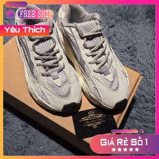 Giày sneaker yz 700 nam nữ full phản quang static