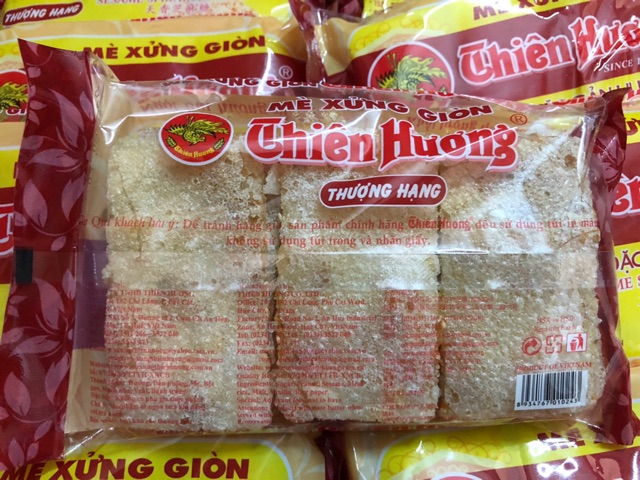 Mè xửng giòn Thiên Hương- Đặc sản Huế