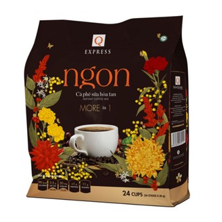 Gói cà phê sữa hòa tan ngon 20g