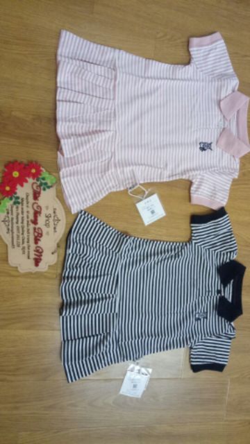 [Xả kho] Váy xòe cổ đức siêu xinh cho bé gái có video + thật (Hàng có sẵn)