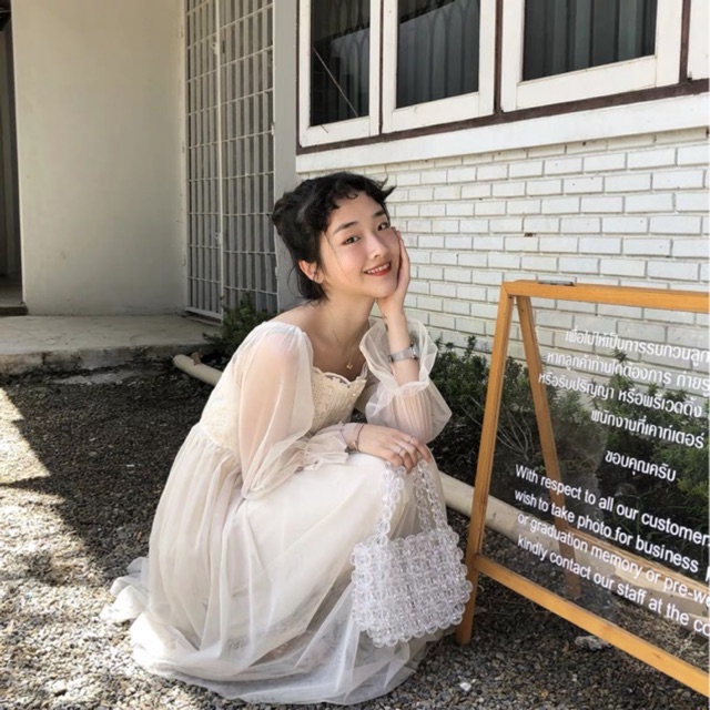 [Mã WASTMAY giảm 15% tối đa 30K đơn 150K] Đầm công chúa dáng xoè kèm ảnh thật ⛅️👑 | BigBuy360 - bigbuy360.vn