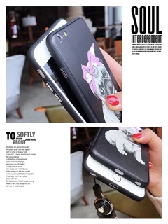 Ốp đôi chó Pug cho iphone