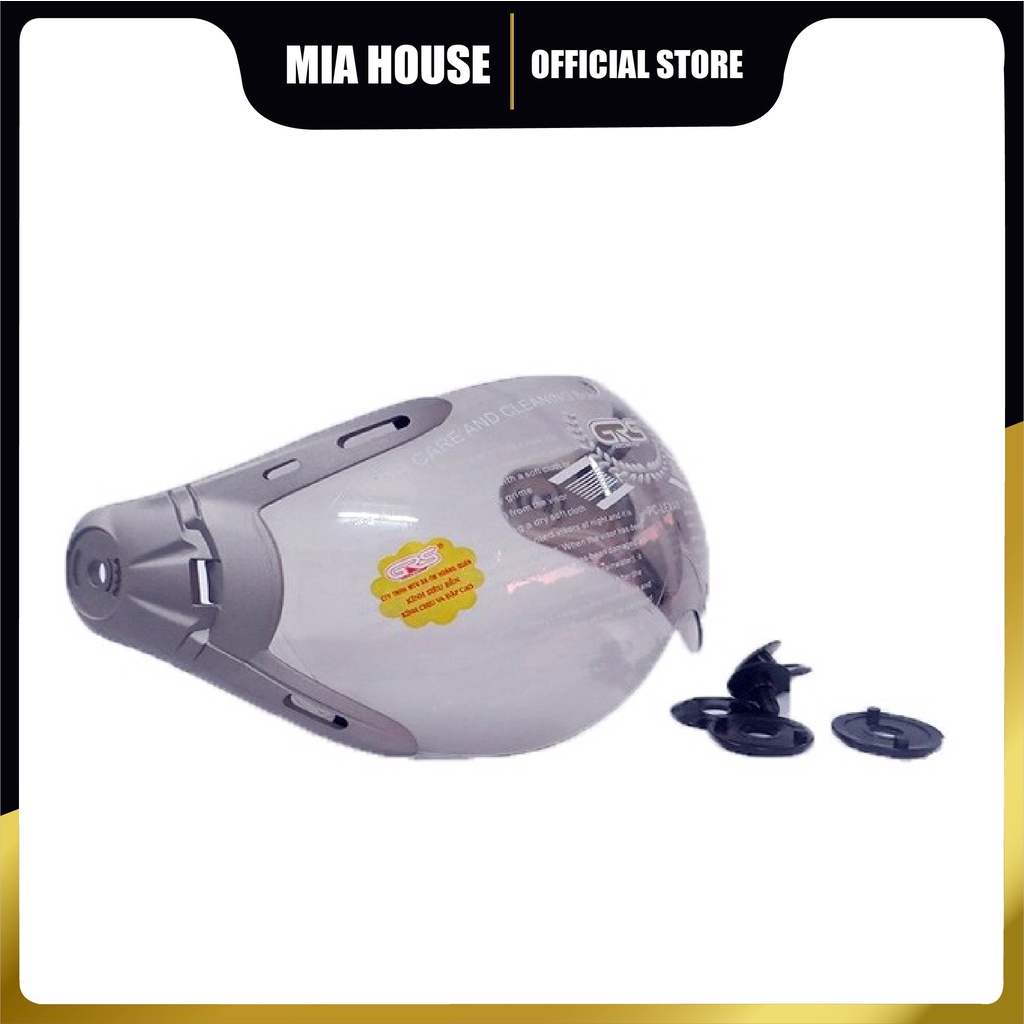 Ốc vít nhựa bắt kính mũ bảo hiểm GRS - mua 5 bộ để được freeship