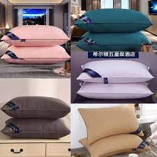 Ruột Gối Đầu Cao Cấp Hiton Nhiều Màu Tiêu Chuẩn 5* Kích Thước 45x65cm