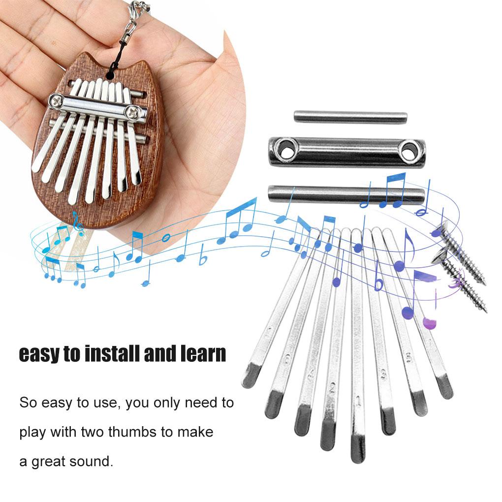 Bộ Đàn Kalimba 8 Phím Tự Lắp Ráp
