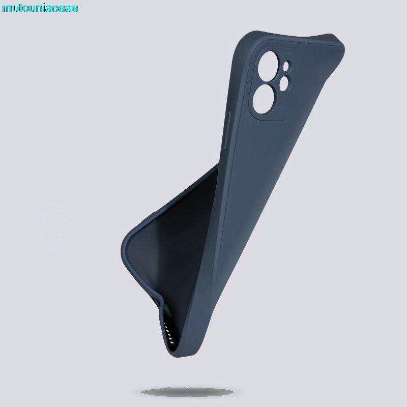 Ốp Điện Thoại Silicone Màu Trơn Cho iphone 6 6S 7 8 SE 2020 11 12 13 mini Pro Plus X XS XR MAX