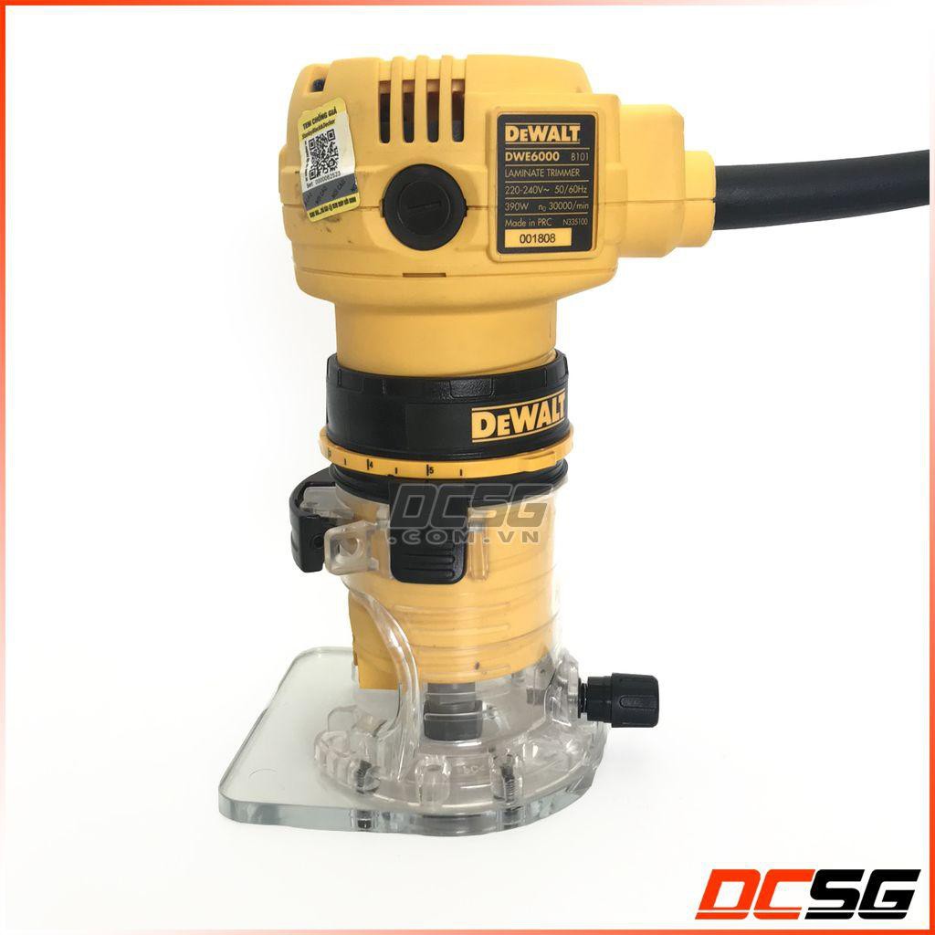 Máy phay gỗ DEWALT DWE6000-B1