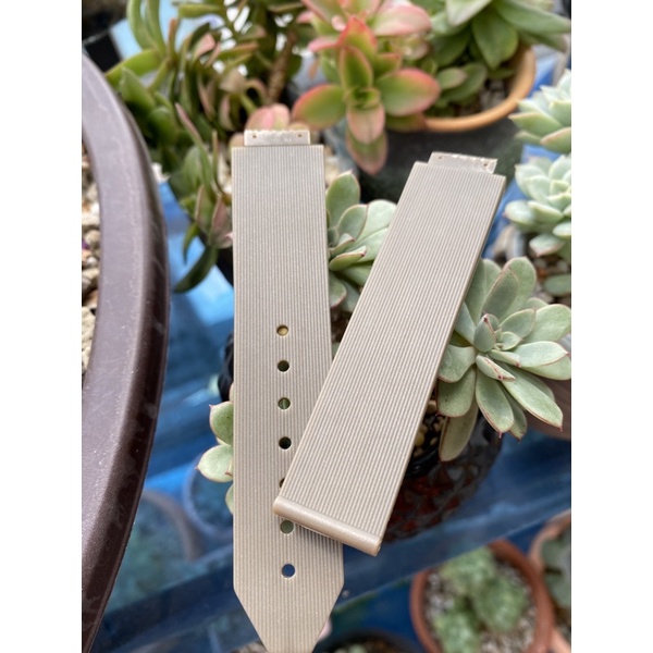 Dây cao su cho đồng hồ hublot nữ - nhiều màu - size 34mm