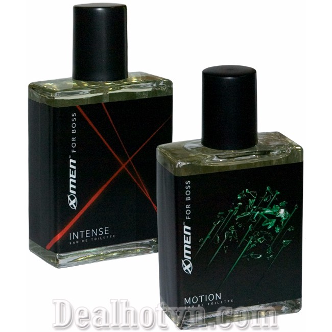 [Chính hãng]Nước Hoa Xmen For Boss 49ml Mùi Intense/Motion/Luxury | Thế Giới Skin Care
