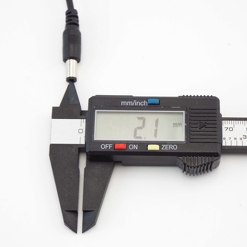 Dây Cáp Nối Dài 0.8m 5.5 * 2.1mm 5.5 * 2.5mm USB 2.0 Type A Male Sang DC Plug