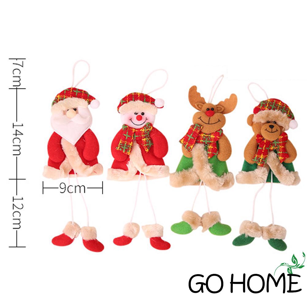 Ông già noel mini dễ thương đáng yêu dùng để trang trí cây thông noel xinh xắn