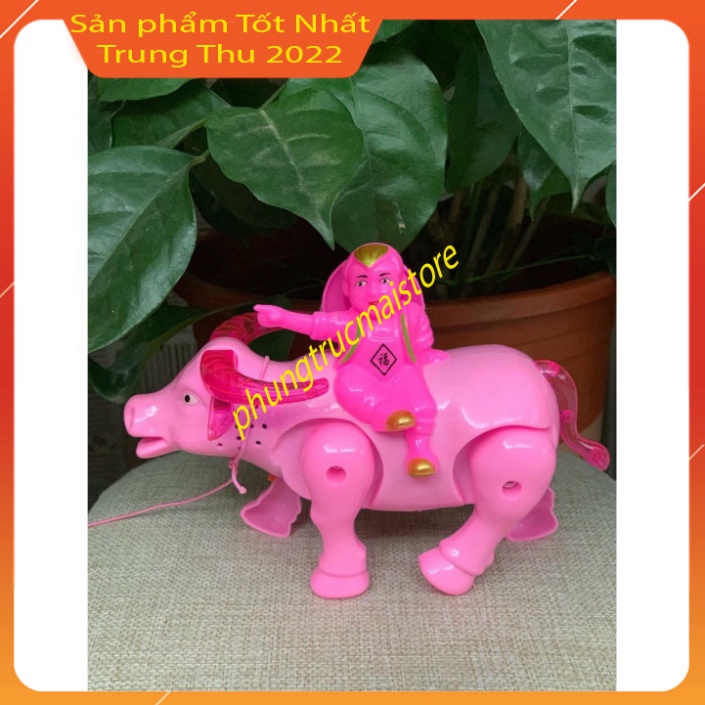 [ĐỒ CHƠI] CON TRÂU CHẠY PIN CHO BÉ ( ĐÃ KÈM PIN, NHẠC ) - [ SHOP CAM KẾT ĐÚNG SP ]