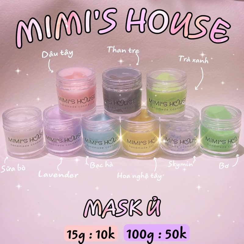 Mask ủ face handmade mimi house