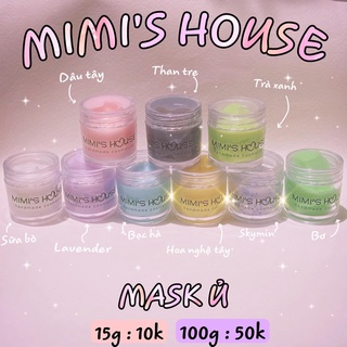 Mask ủ face handmade mimi house