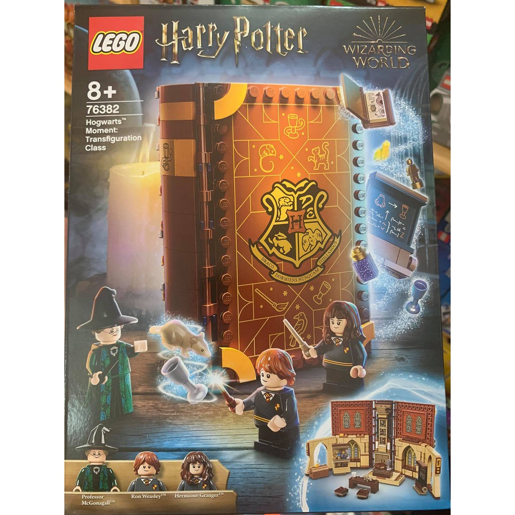 Lego 76382 Harry Potter Hogwarts Moment: Transfiguration Class Professor - Lớp học môn biến hình