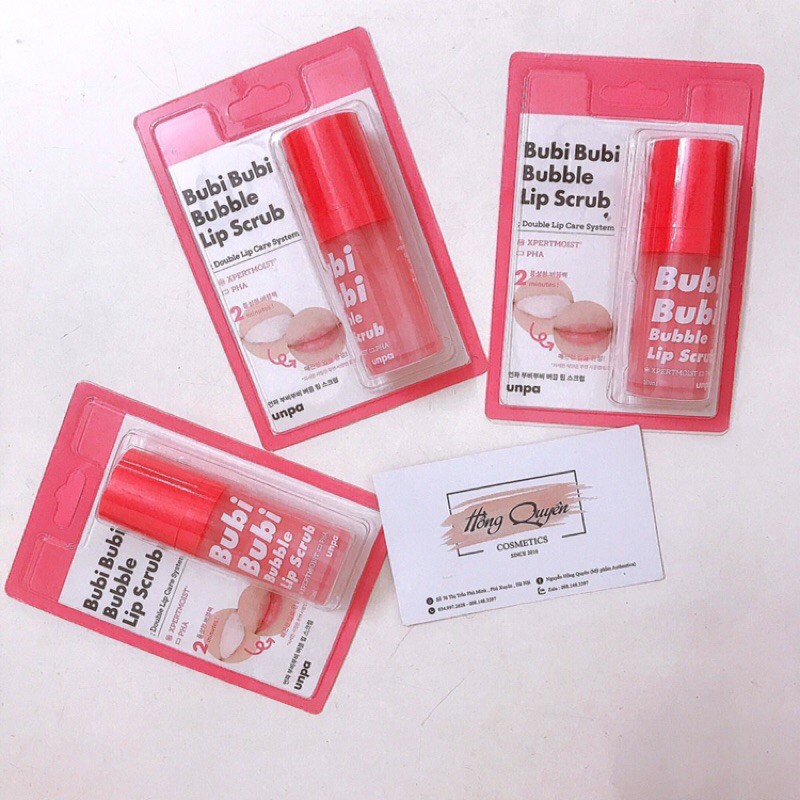 Tẩy da chết môi Bubi Bubi Bubble Lip Scrub | BigBuy360 - bigbuy360.vn