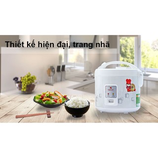 Nồi cơm điện Happycook HCJ-180 1.8L
