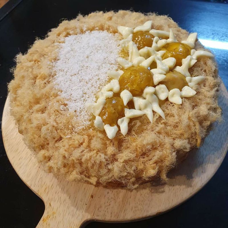 CHÀ BÔNG XÙ XƠ_PHONG TRẦN FOOD