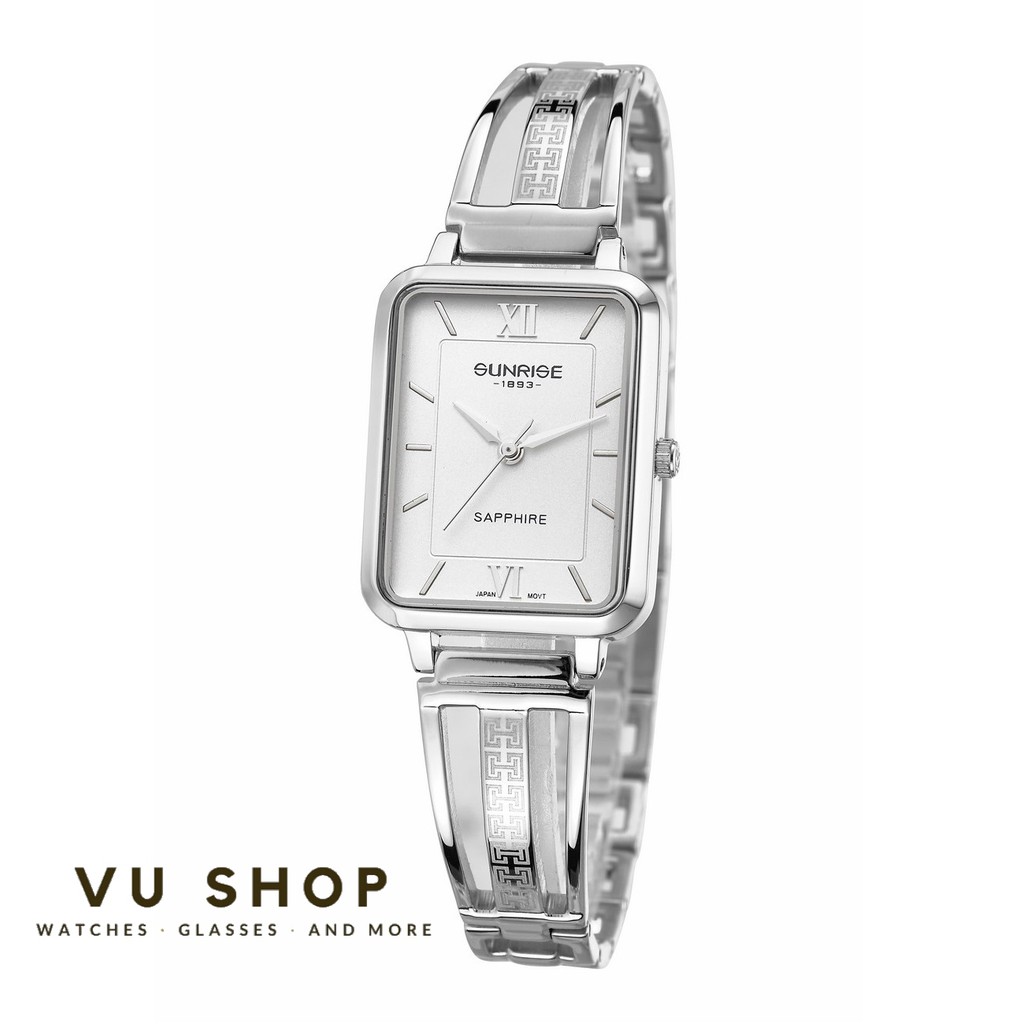 Đồng hồ nữ SUNRISE 9952SA Dạng lắc - Kính Sapphire