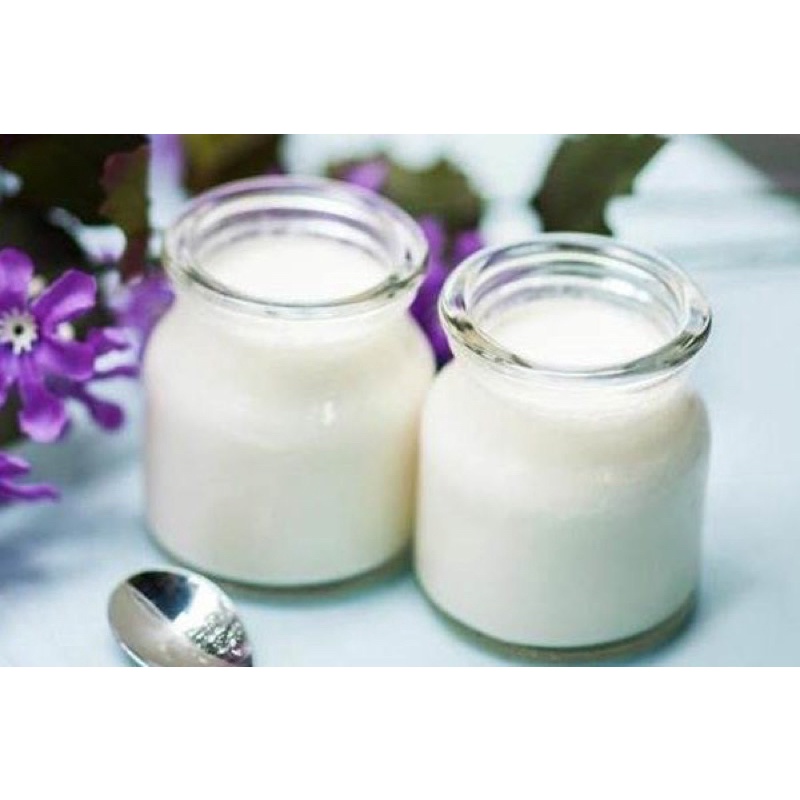 Combo 12 hũ thủy tinh sữa chua, mật ong 100ml