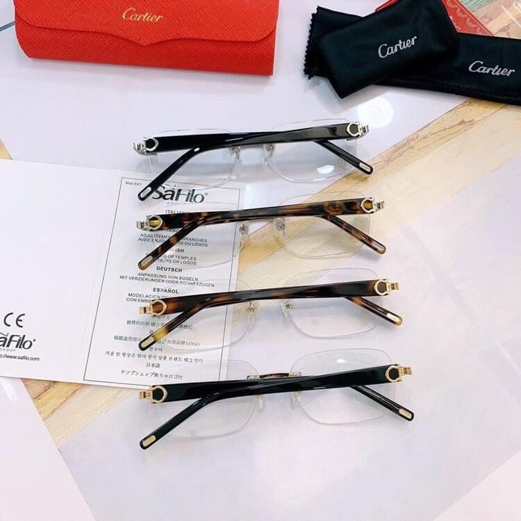 Kính không viền, C.ARTIER, Gọng kính cận nam,  - donghokinhmat168