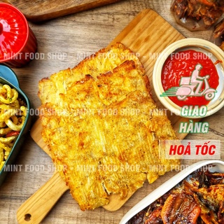 Khô Cá Thiều Tiêu Sọ Dạng Miếng - Lon 300GR