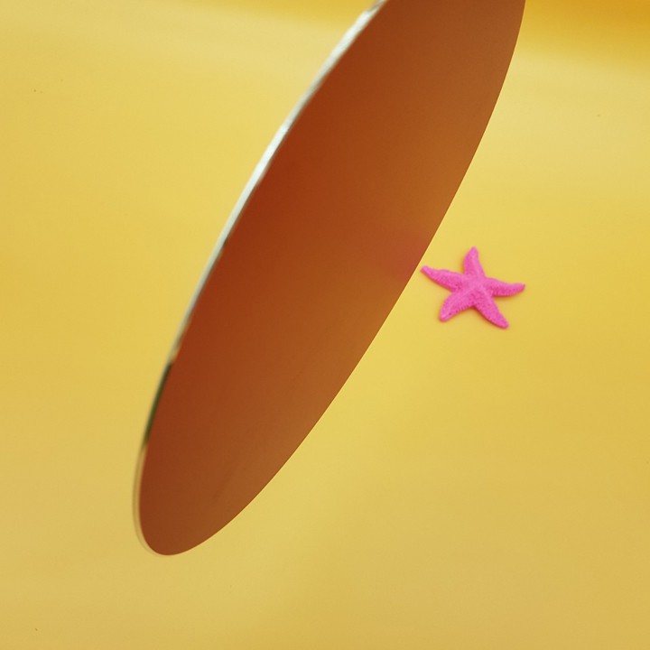 Đế lót chuột tròn hợp kim nhôm nhiều màu - LC002