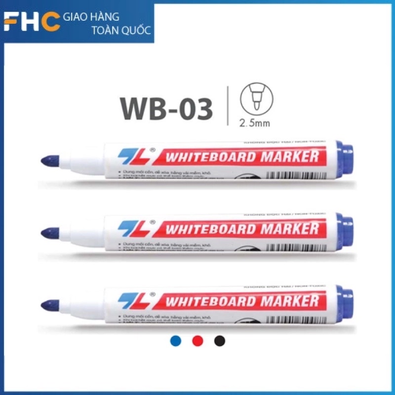 BÚT LÔNG BẢNG Thiên Long WB-03 CHÍNH HÃNG