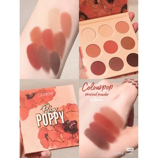 Bảng mắt Colourpop Big Poppy