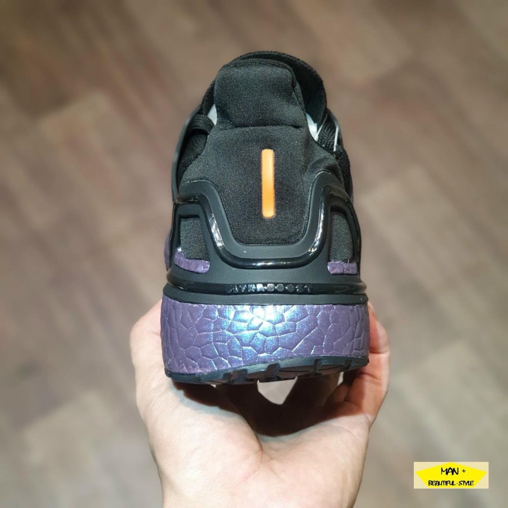 Giày thể thao Ultra Boost 6.0 đen đế tím siêu đẹp, bản cao cấp dành cho nam nữ