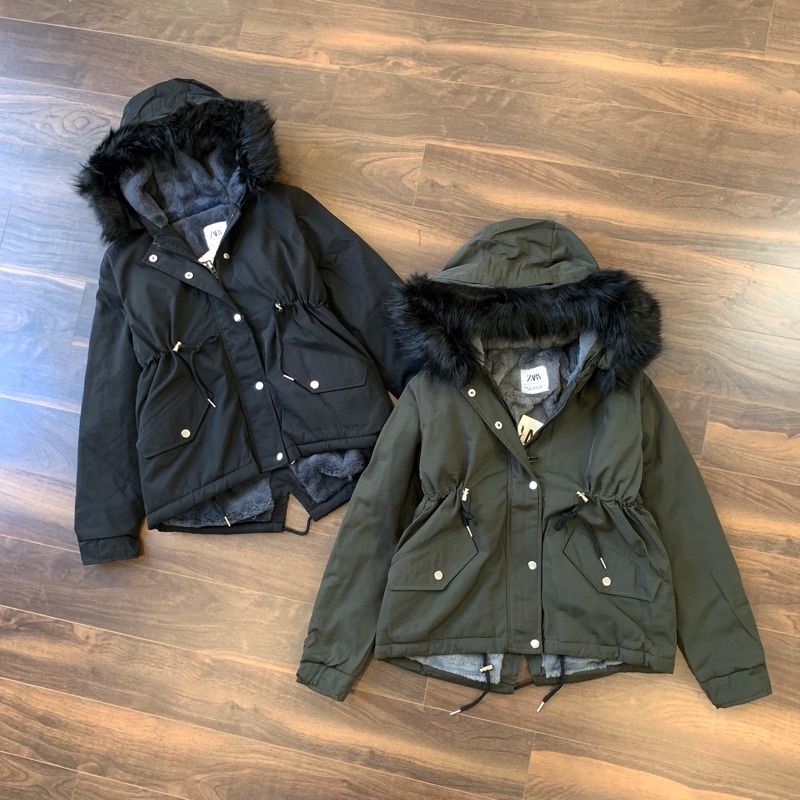 ak555- parka dáng ngắn