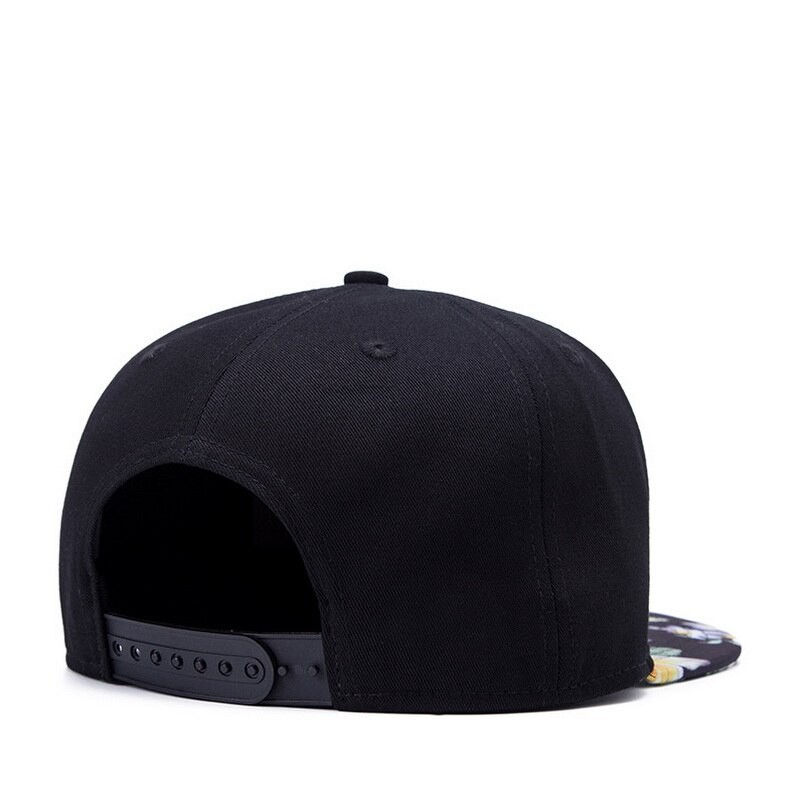 Mũ Lưỡi Trai Chất Liệu Cotton In Hình Xương Độc Đáo Thời Trang Đường Phố Cho Nam Và Nữ