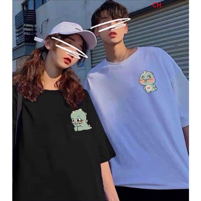 Áo đôi khủng Long má hồng CH0621