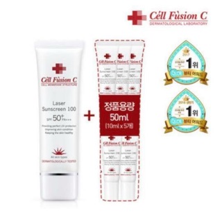 Kem chống nắng Cell fusion C 50ml