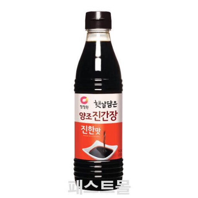Nước tương Jin Chungjungone 500ml