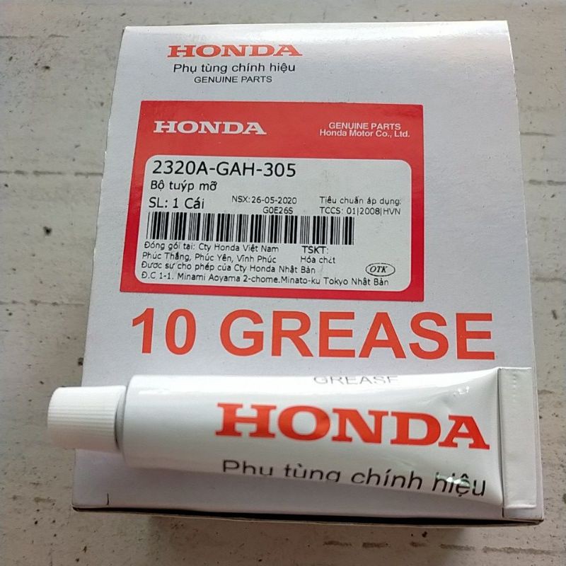 Mỡ bò chịu nhiệt Honda