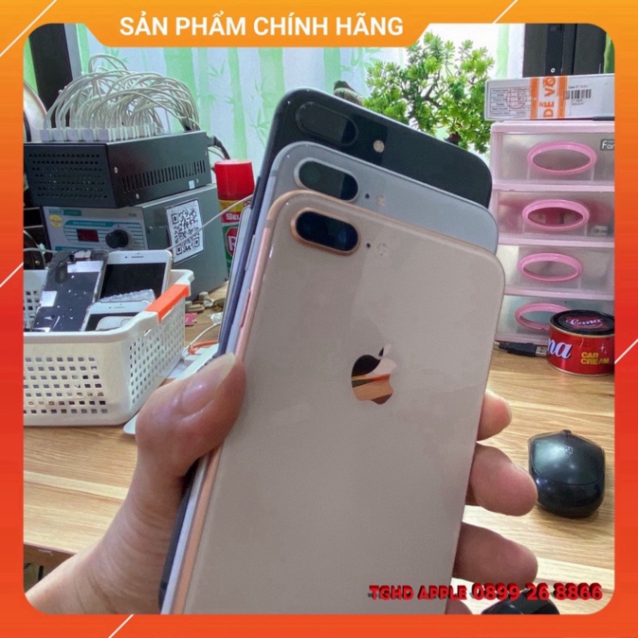 TGHĐ6868 Điện thoại iPhone 8 Plus bản quốc tế nguyên zin đẹp 99% đầy đủ bộ nhớ và màu sắc có giao hàng toàn quốc! | BigBuy360 - bigbuy360.vn