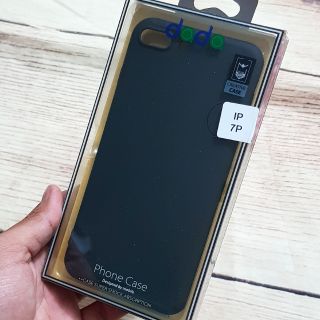 Ốp lưng iPhone 7 Plus/8 Plus dẻo đen tpu cao cấp - chính hãng