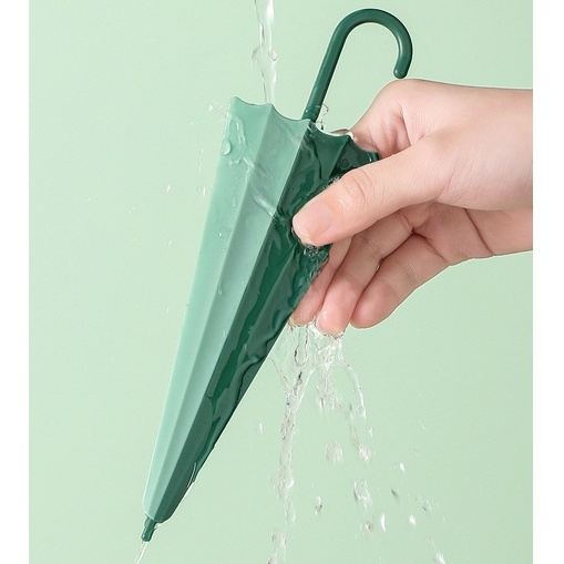 Cây Gạt Nước Lau Kính Cầm Tay Vệ Sinh Gương Tiện Lợi Quét Nước Dễ Dàng Nhanh Chóng Có Móc Treo Hình Cái Ô Mini