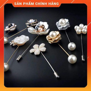 Set 8 cài áo hoa đa năng cực đẹp