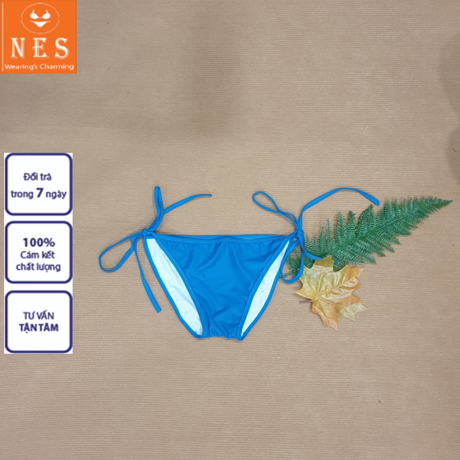 Bikini Đồ Bơi Nữ NES [Siêu sang] 2 Mảnh [Xanh Blue] Quyến Rũ Tôn Dáng Freesize (40-55 Kg) Thun Lạnh